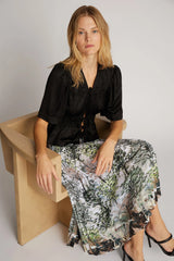 Munthe Nederdel Charming Print