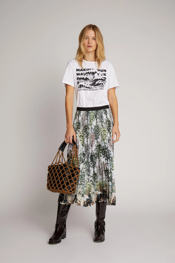 Munthe Nederdel Charming Print