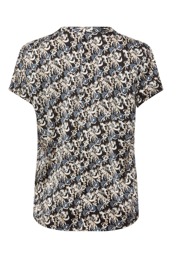 PBO Bluse Blaine 243200910 Sort 20