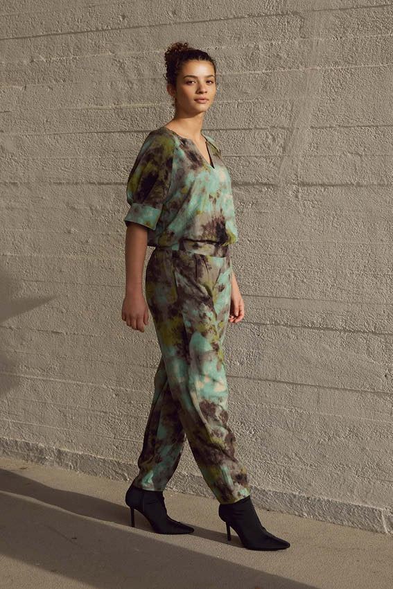 Rue de Femme Bukser New Hosana 243735713 Grøn 543