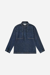 Munthe Bluse Tuxa 243 1000 24314 Denim