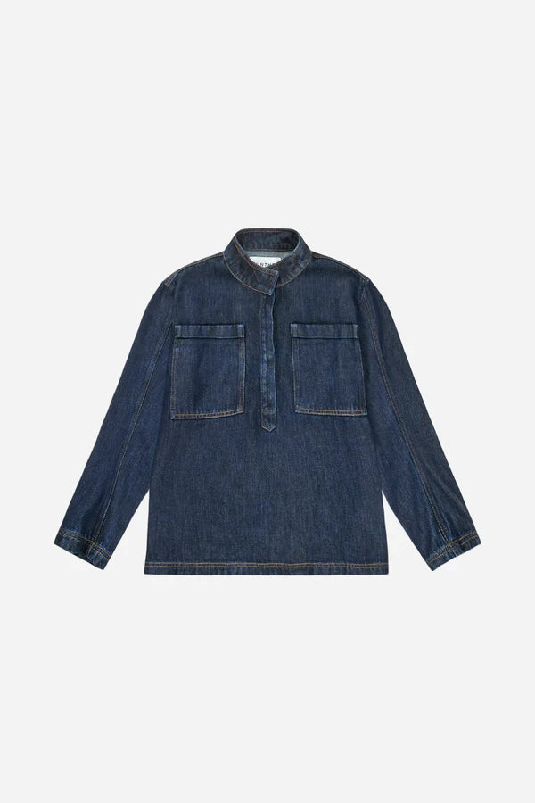 Munthe Bluse Tuxa 243 1000 24314 Denim