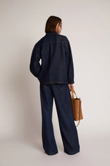 Munthe Bluse Tuxa 243 1000 24314 Denim
