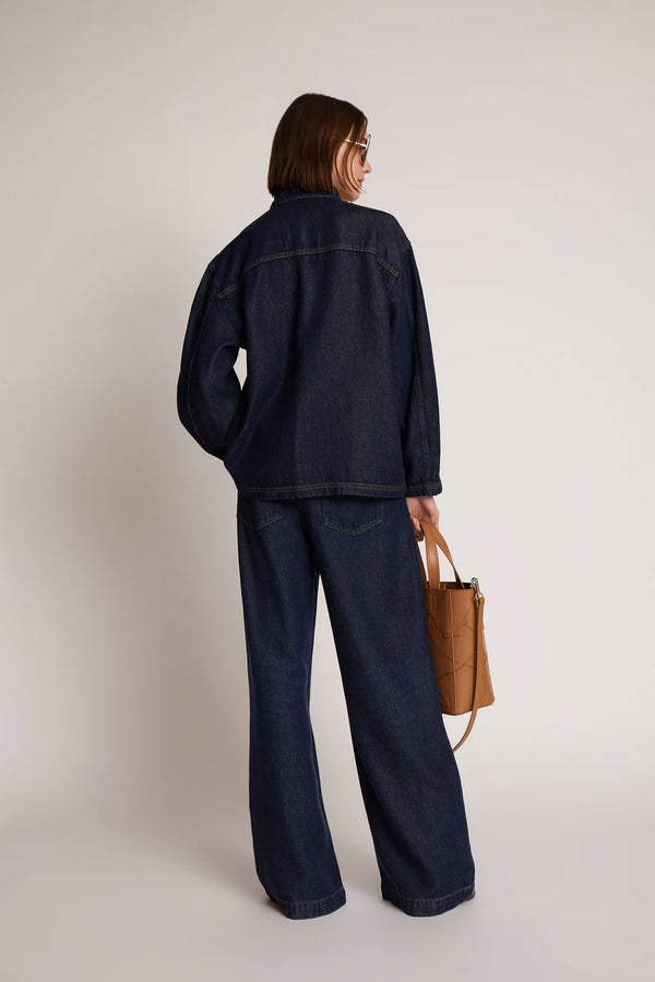 Munthe Bluse Tuxa 243 1000 24314 Denim