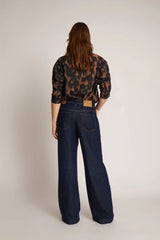 Munthe Bukser Obey 243 1423 24314 Denim