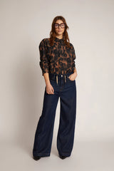 Munthe Bukser Obey 243 1423 24314 Denim