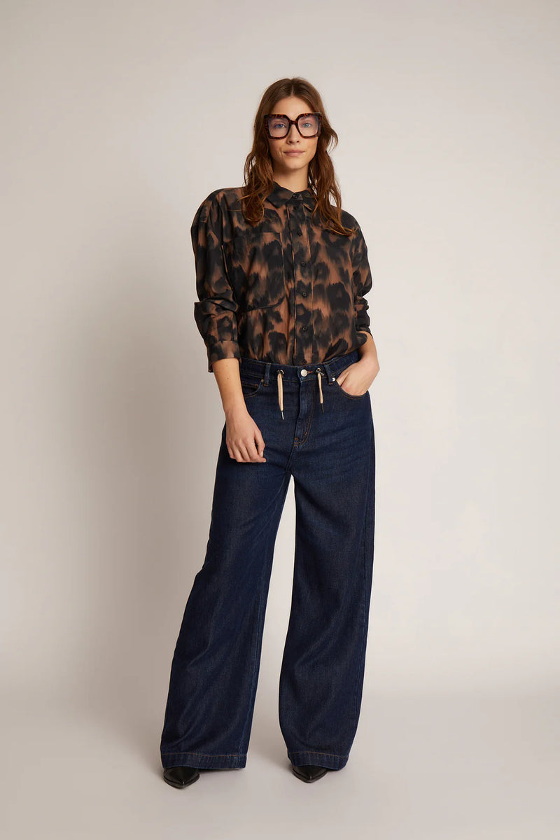 Munthe Bukser Obey 243 1423 24314 Denim