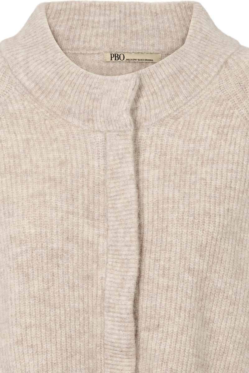 PBO Strik Crizzy Knit 244 2421 1 Sand 190