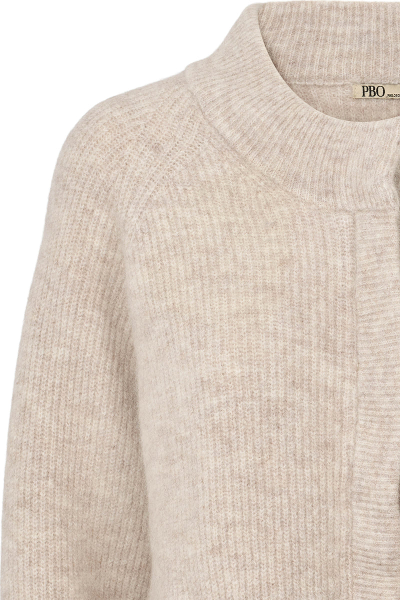 PBO Strik Crizzy Knit 244 2421 1 Sand 190