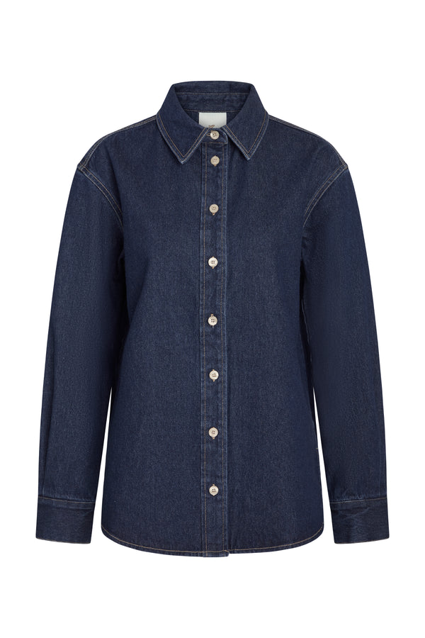 Heartmade Skjorte Maima 244 288 0 Denim 208