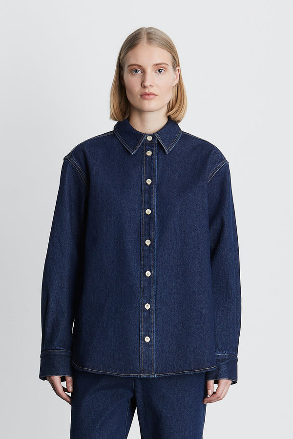 Heartmade Skjorte Maima 244 288 0 Denim 208