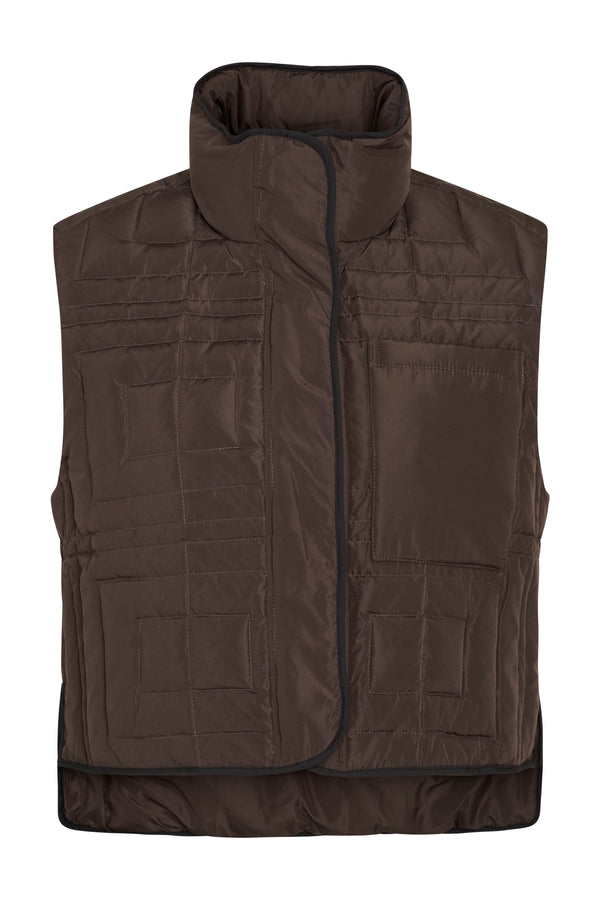 Heartmade Vest Belsa 244 314 0 Brun 137