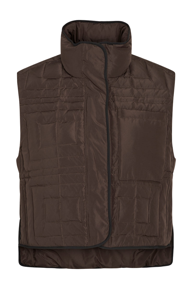 Heartmade Vest Belsa 244 314 0 Brun 137