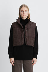 Heartmade Vest Belsa 244 314 0 Brun 137