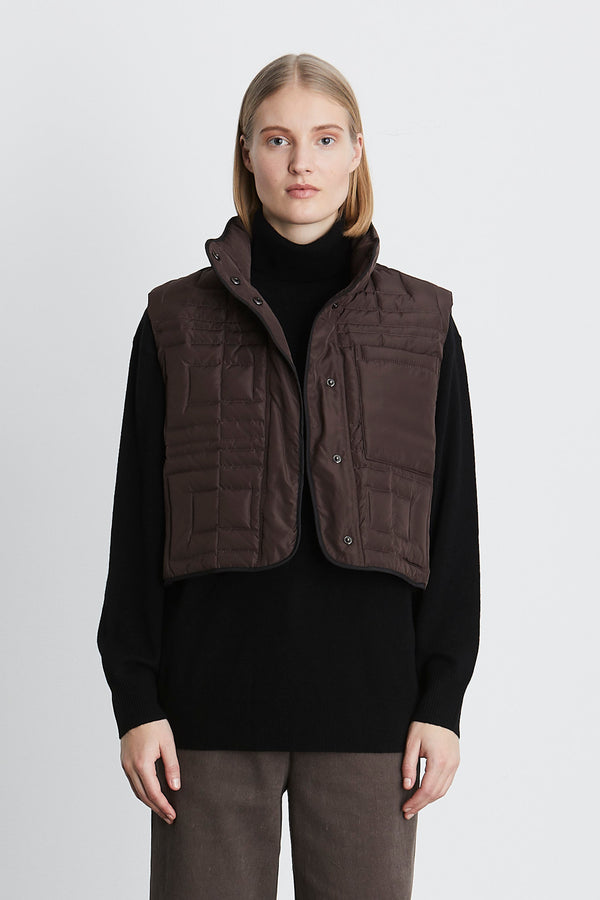 Heartmade Vest Belsa 244 314 0 Brun 137
