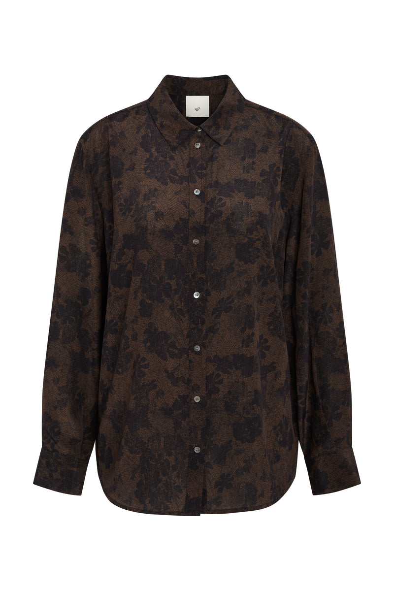 Heartmade Skjorte Milard 244 677 2 Brun 193