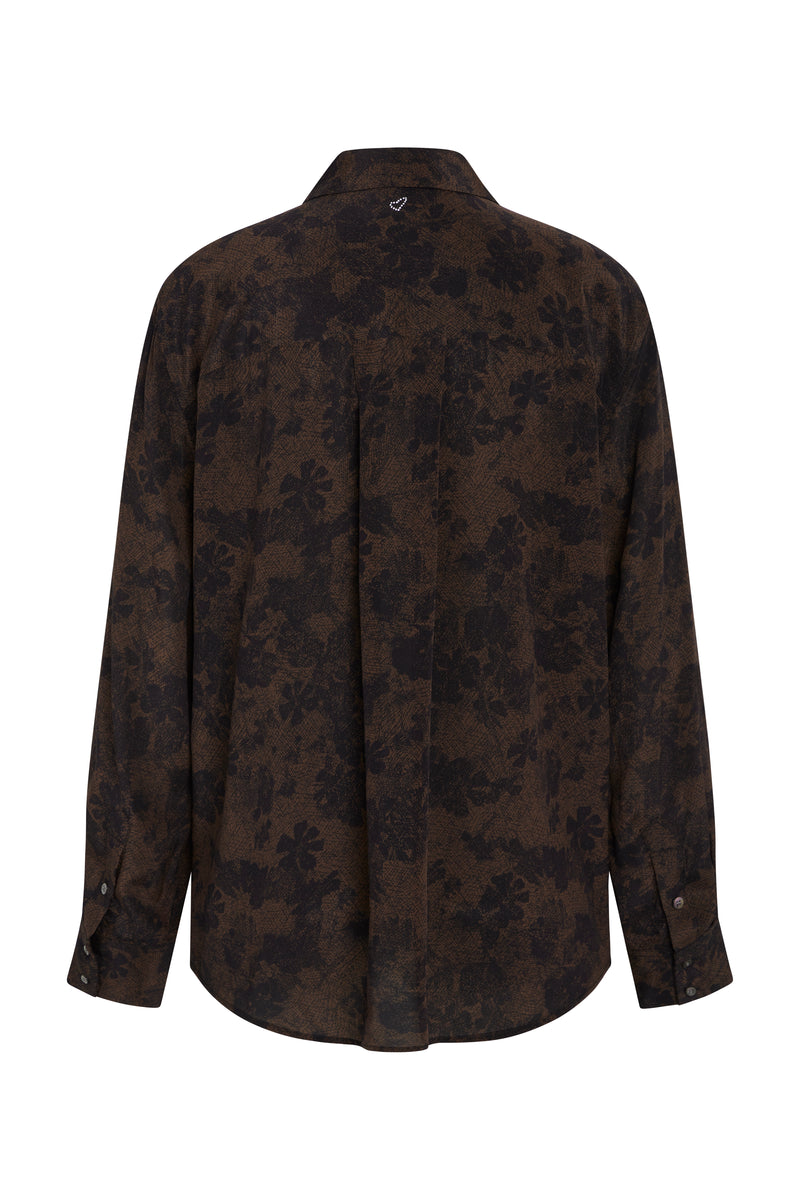 Heartmade Skjorte Milard 244 677 2 Brun 193