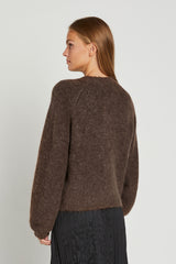 Rue de Femme Strik New Leonora 244 6873 10 Brun 45