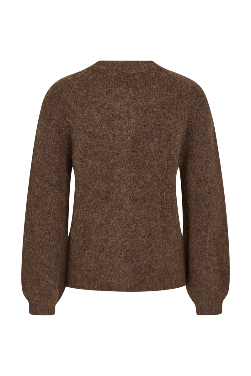 Rue de Femme Strik New Leonora 244 6873 10 Brun 45