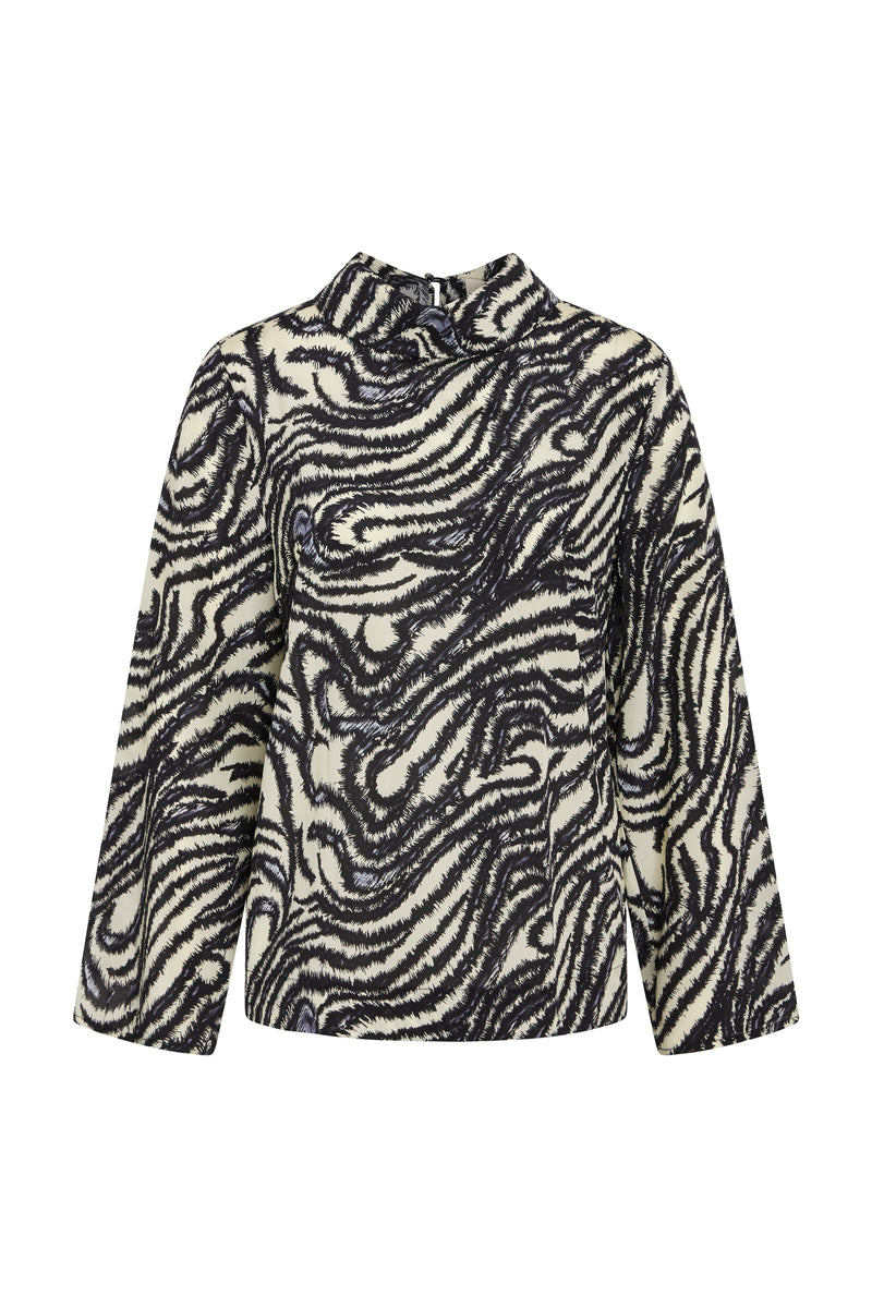 Heartmade Bluse Manta 244 698 0 Sort 108