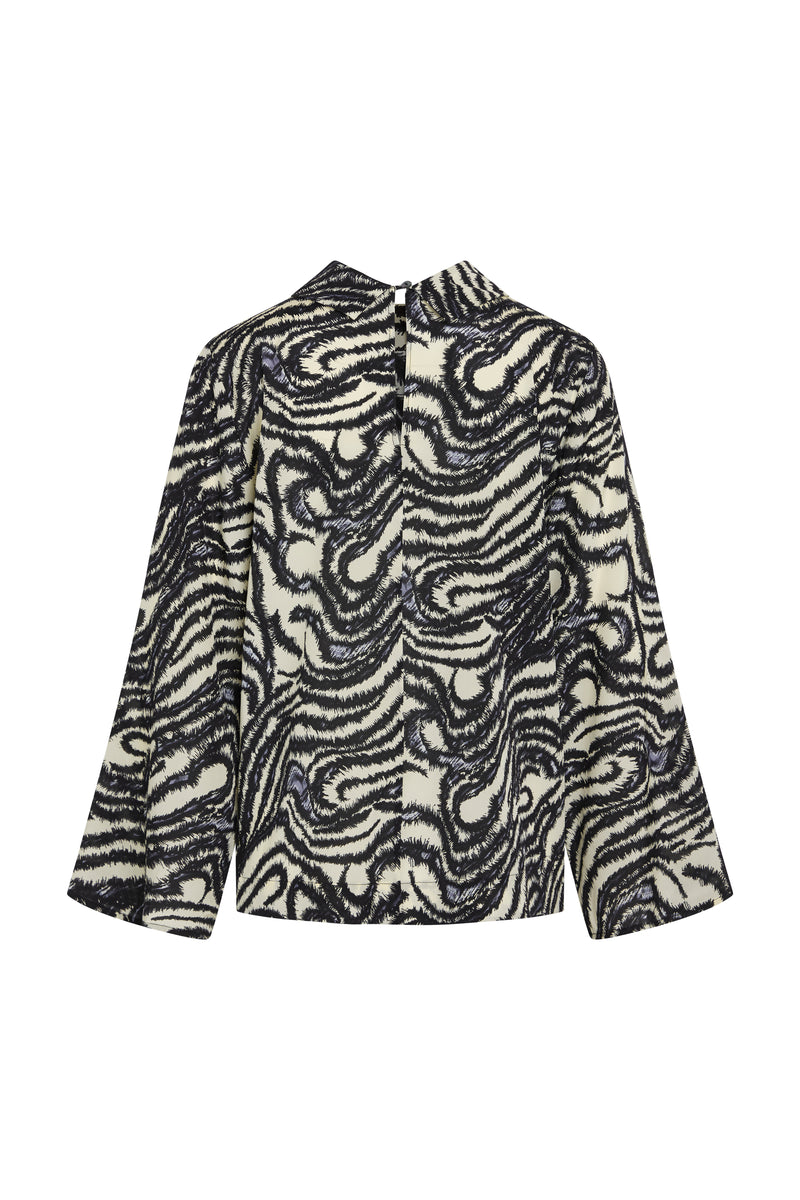 Heartmade Bluse Manta 244 698 0 Sort 108