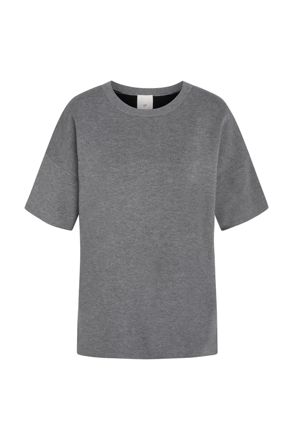 Heartmade Strik Kiman Knit 244 748 1 Grå 19
