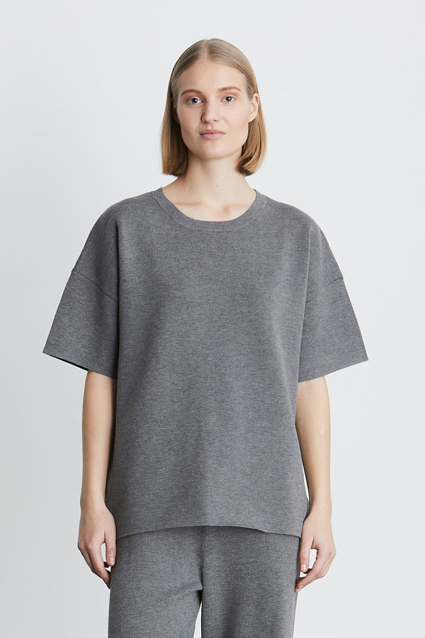 Heartmade Strik Kiman Knit 244 748 1 Grå 19