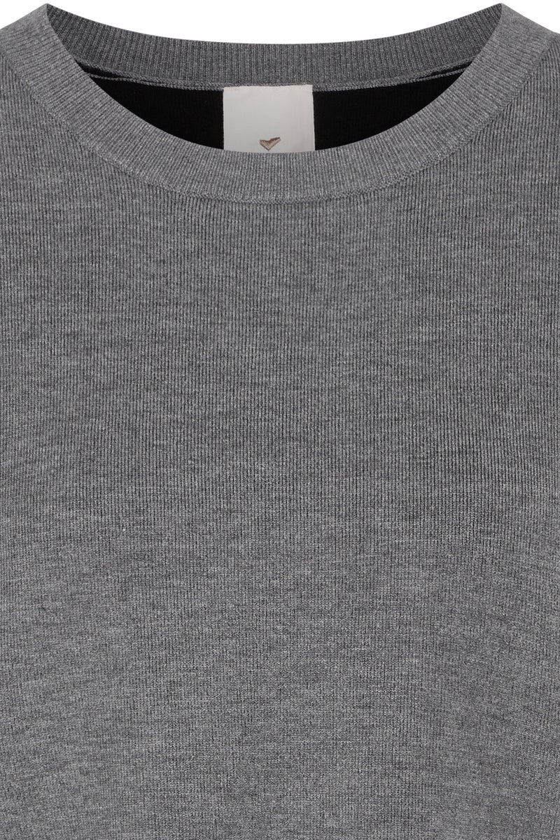 Heartmade Strik Kiman Knit 244 748 1 Grå 19