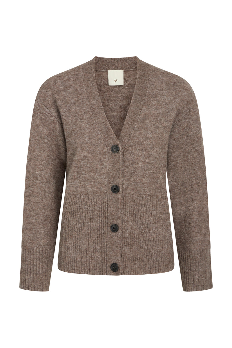 Heartmade Strik Kivana Knit 244 795 0 Brun 15