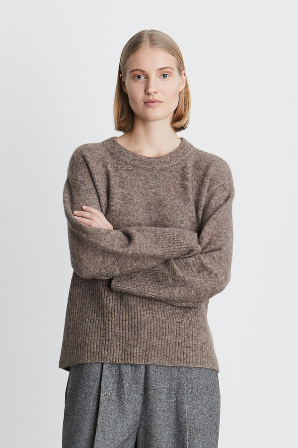 Heartmade Strik Kasin Knit 244 795 1 Brun 15