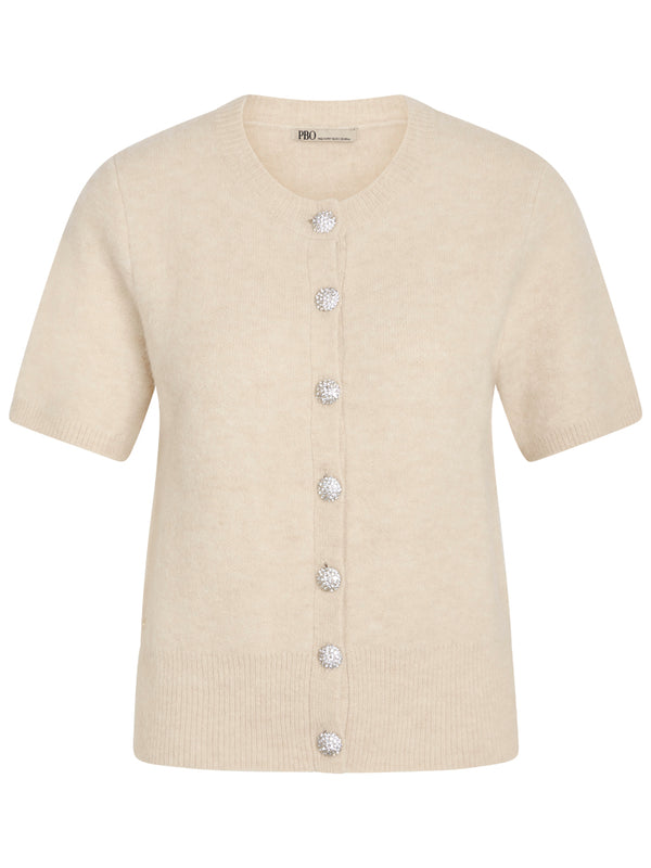 PBO Cardigan Chipmunk 2421 Offwhite 104