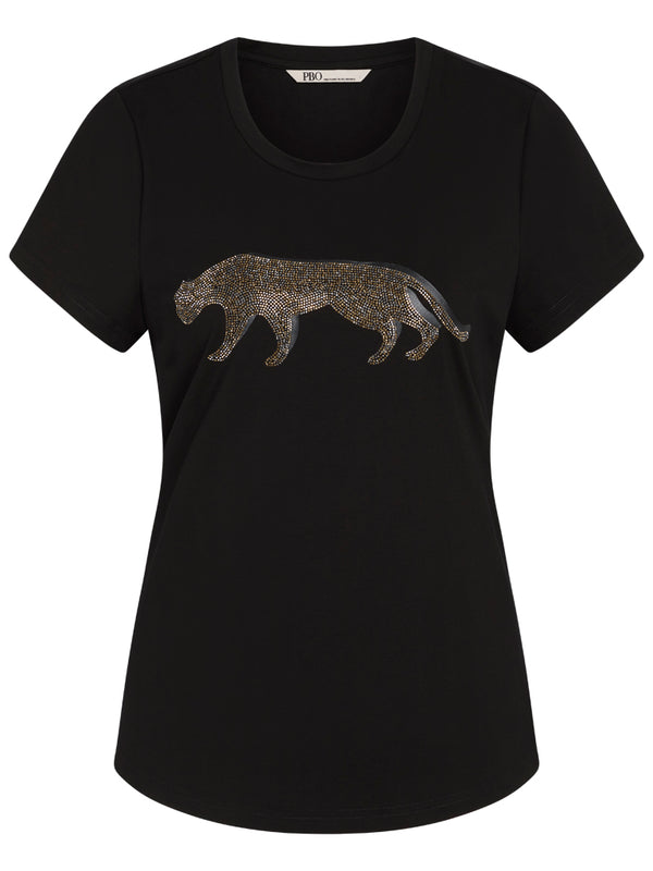 PBO Jaguar T-Shirt 4360 Sort 20