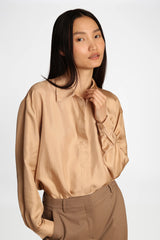 Munthe Lalalu Skjorte 247-1005-24702 Col.Sand