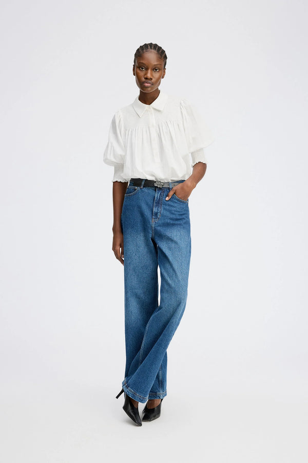 Munthe Chapter Bluse 247 1007 24704 Col. Ivory