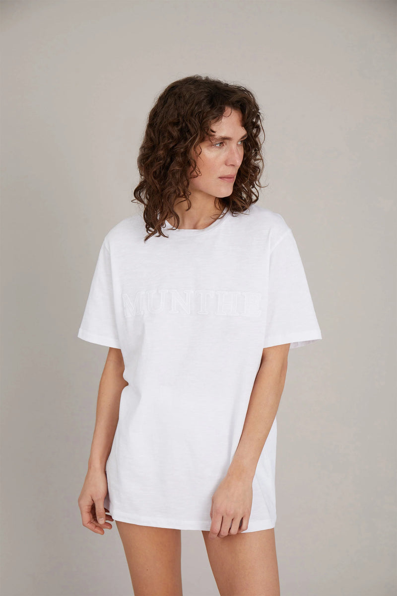 Munthe T-Shirt Pumpkin 247111724766 Hvid