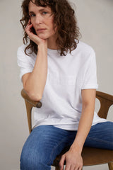 Munthe T-Shirt Pumpkin 247111724766 Hvid
