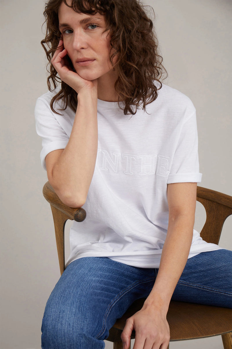 Munthe T-Shirt Pumpkin 247111724766 Hvid