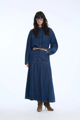 Munthe Tuxya Nederdel 247 1210 24715 Col.Indigo