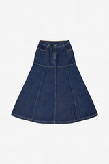 Munthe Tuxya Nederdel 247 1210 24715 Col.Indigo