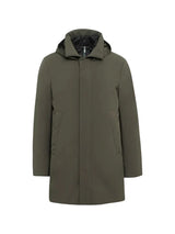 Sand Copenhagen jakke Grayson suede brun