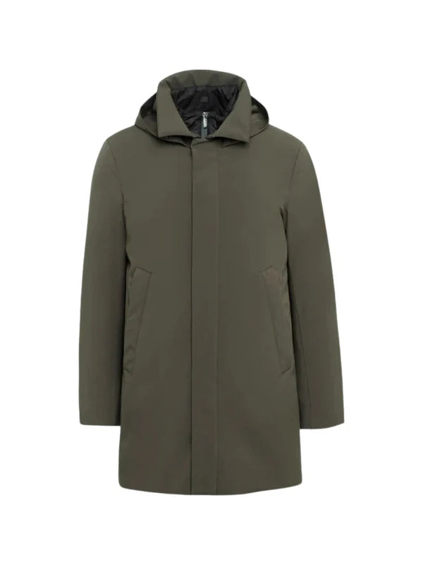 Sand Copenhagen jakke Grayson suede brun