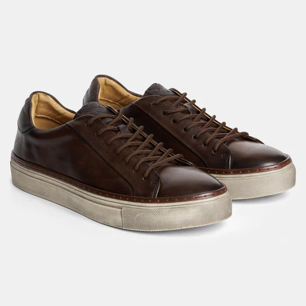 Ahler sneakers L23-250 brun