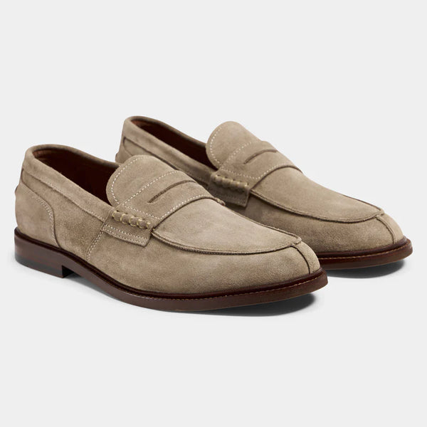 Ahler loafers T51 2500 sand