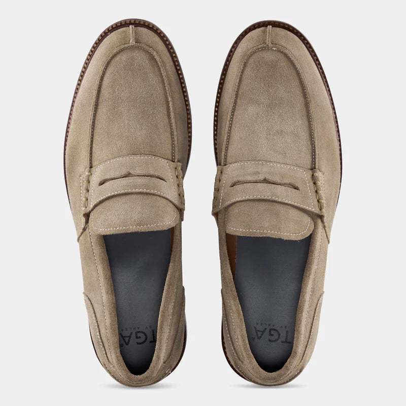 Ahler loafers T51 2500 sand