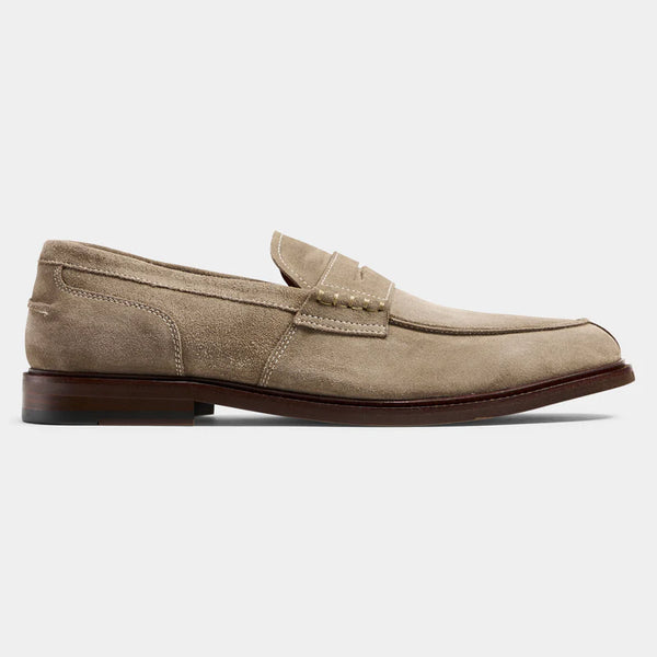 Ahler loafers T51 2500 sand