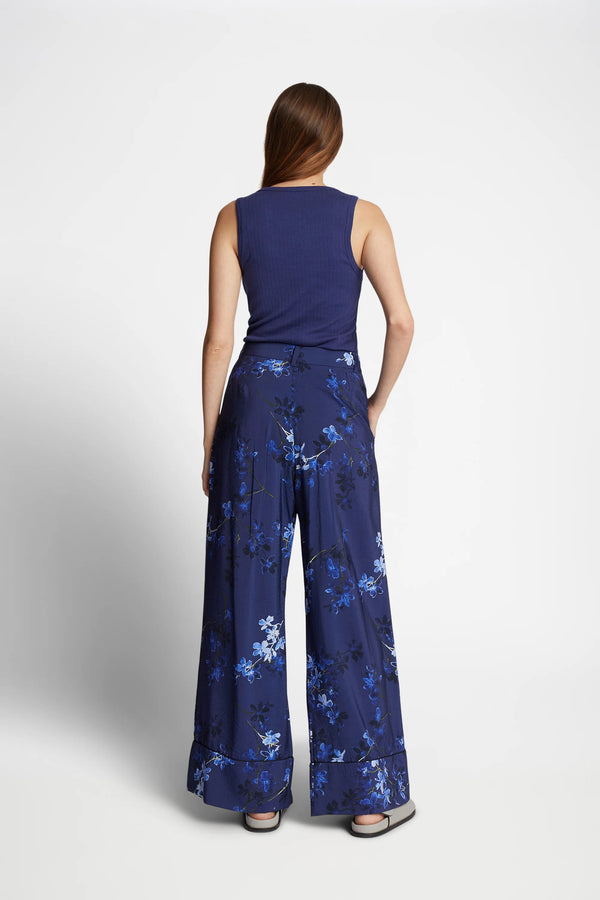 Munthe Faicus Bukser 251 1425 25121 Col. Navy
