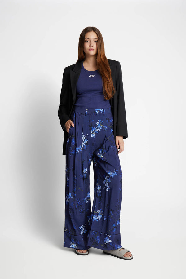 Munthe Faicus Bukser 251 1425 25121 Col. Navy