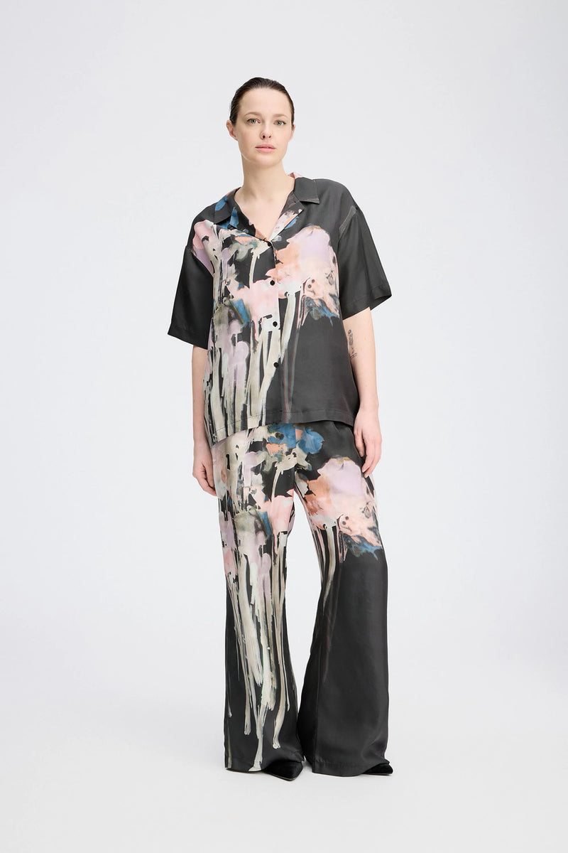 Munthe Piane Skjorte 252 1022 25218 Col. Black
