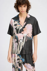 Munthe Piane Skjorte 252 1022 25218 Col. Black