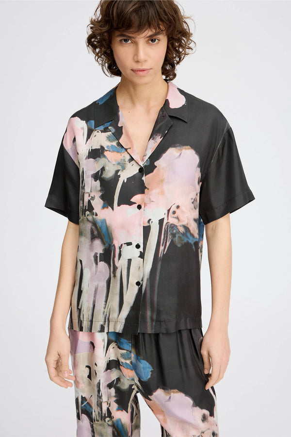 Munthe Piane Skjorte 252 1022 25218 Col. Black
